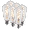 LED E27 6er Set 6 Watt 2700 Kelvin 350 Lumen