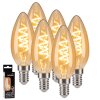 LED E14 6er Set 4 Watt 2200 Kelvin 220 Lumen