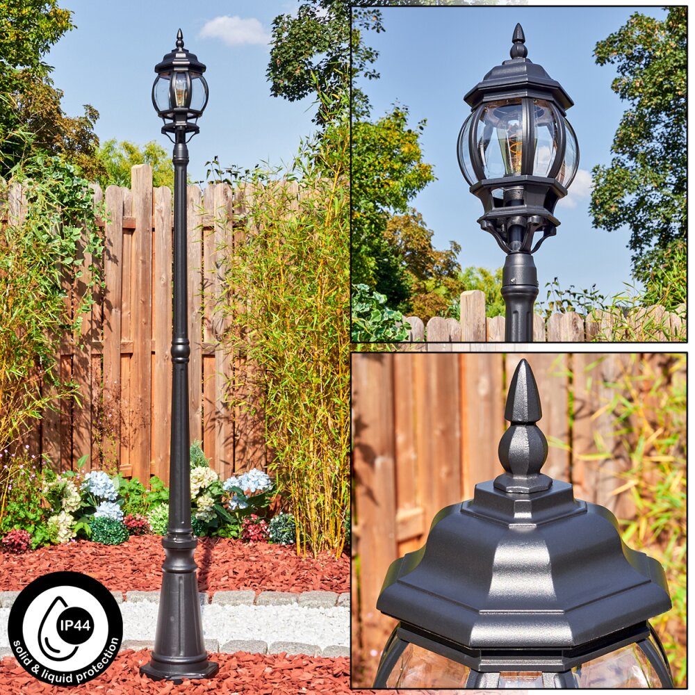 Lentua Kandelaber Schwarz, 1-flammig main product photo