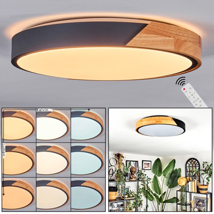 Cadaixo Deckenleuchte LED Weiß, 1-flammig, Fernbedienung Cadaixo Deckenleuchte LED Weiß, 1-flammig, Fernbedienung