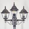 Naofe Kandelaber Schwarz, Silber, 3-flammig