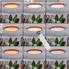 Sofo Deckenleuchte LED Weiß, 1-flammig, Fernbedienung Sofo Deckenleuchte LED Weiß, 1-flammig, Fernbedienung