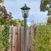 Loria Kandelaber Grün, Schwarz, 1-flammig