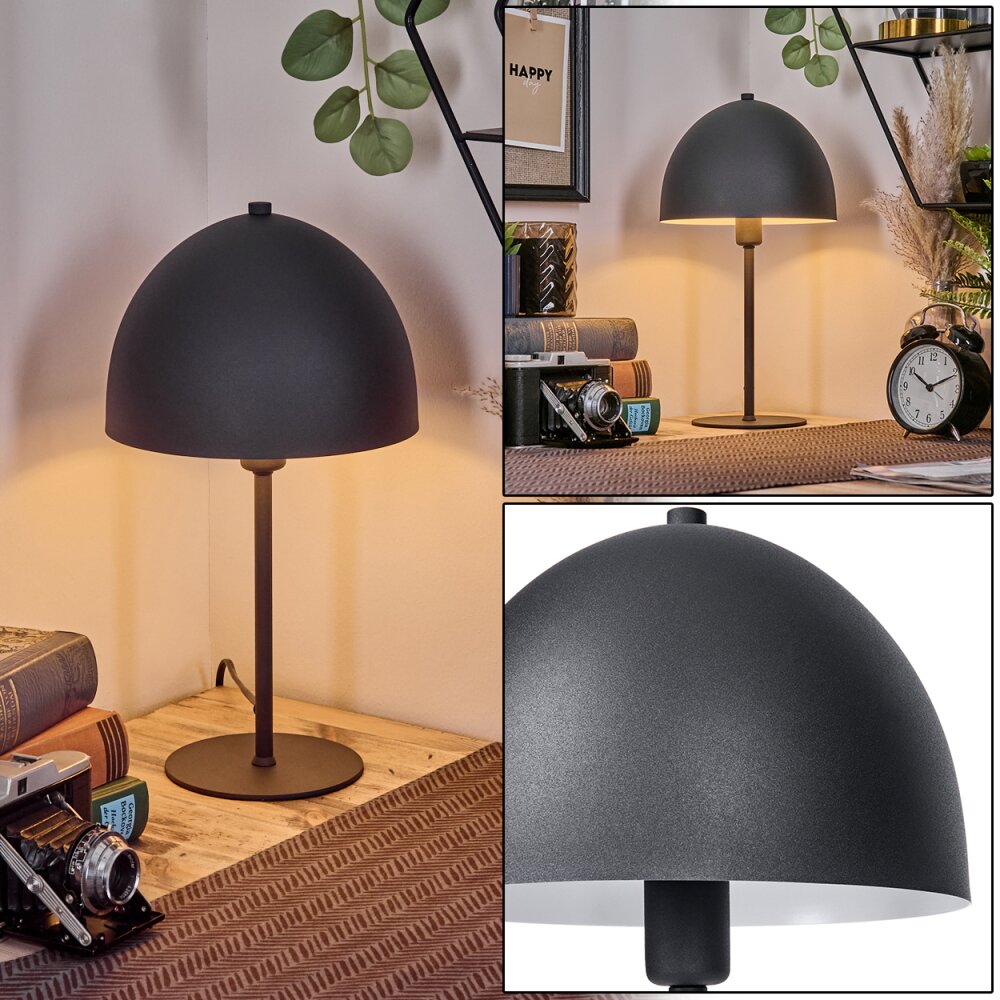 Pilzlampe Tati Tischleuchte Anthrazit, 1-flammig main product photo