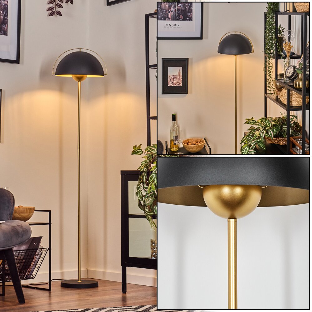 Guttsta Stehleuchte Gold, 1-flammig main product photo