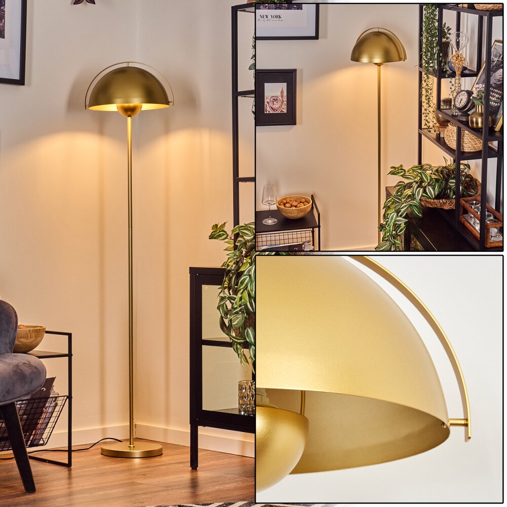 Guttsta Stehleuchte Gold, 1-flammig main product photo