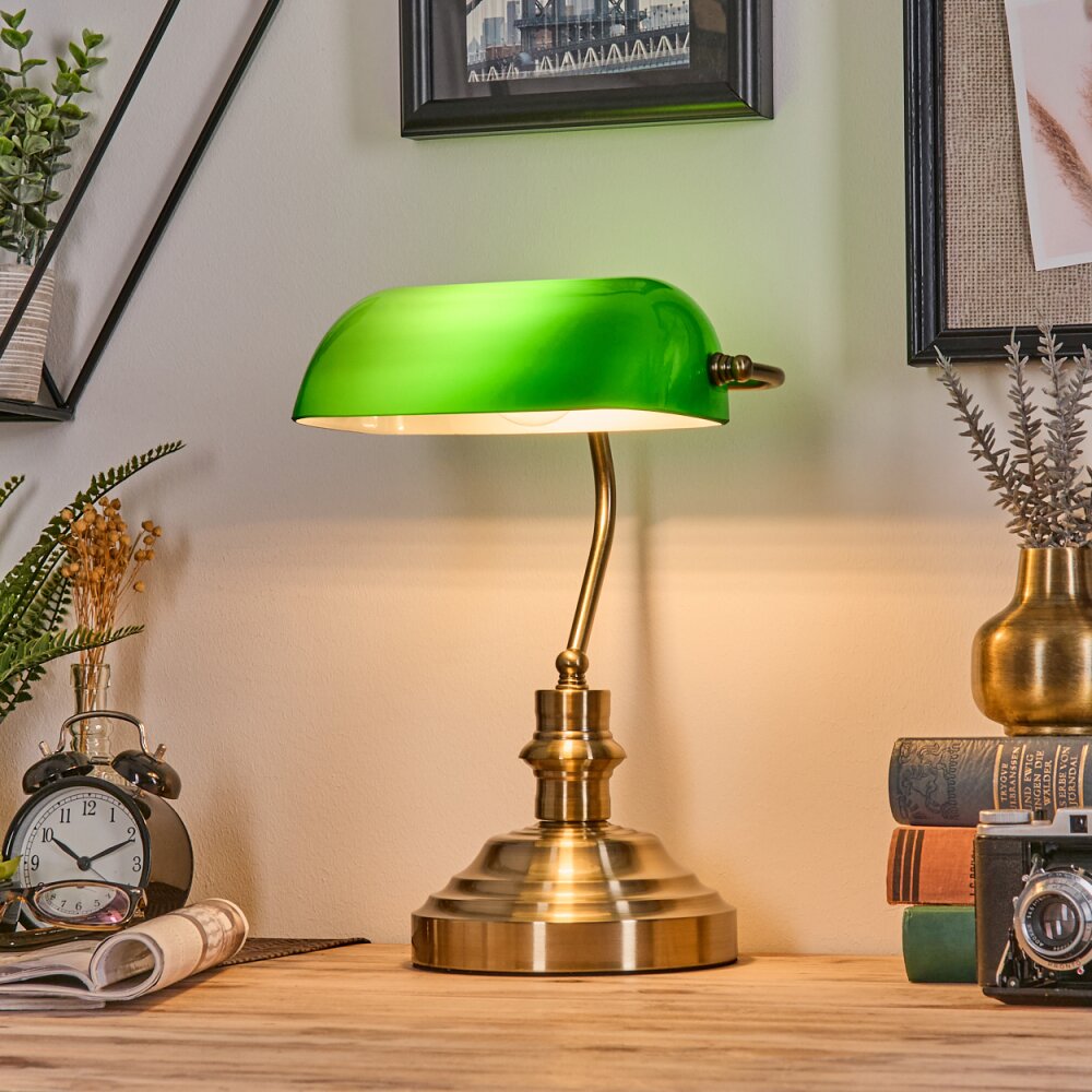 Havsta Tischleuchte Messing, 1-flammig main product photo