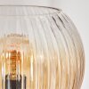 Koyoto Stehleuchte Glas 15 cm Bernsteinfarben, Klar, Rauchfarben, 4-flammig