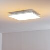 Salmi Deckenpanel LED Weiß, 1-flammig