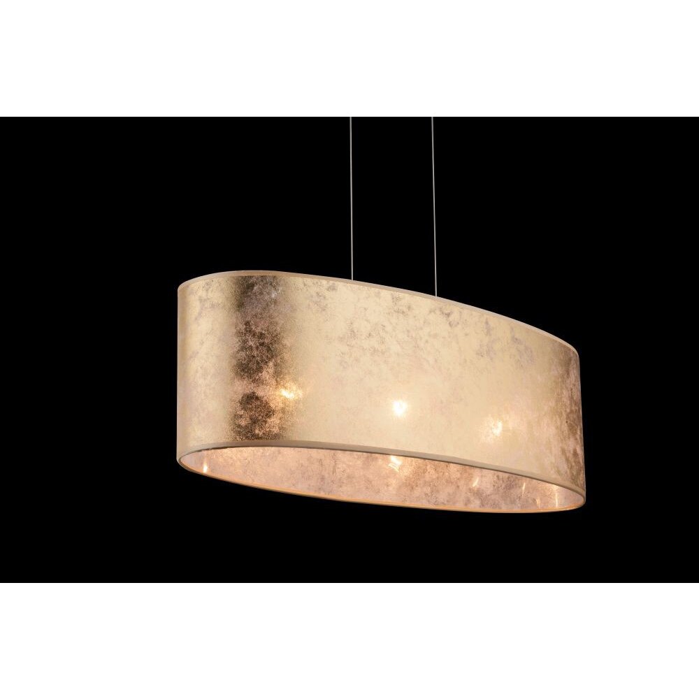 Globo AMY Pendelleuchte Nickel-Matt, 3-flammig main product photo