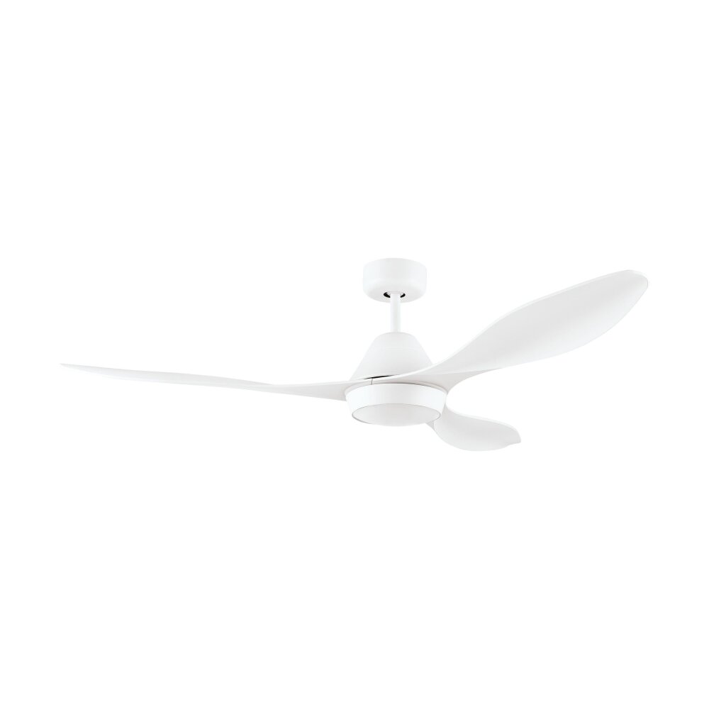 Eglo ANTIBES Deckenventilator LED Weiß, 1-flammig, Fernbedienung main product photo