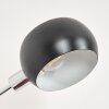 Nikkala Stehleuchte Chrom, Marmor, Weiß, 5-flammig