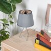 Cuan Tischleuchte Silber, 1-flammig