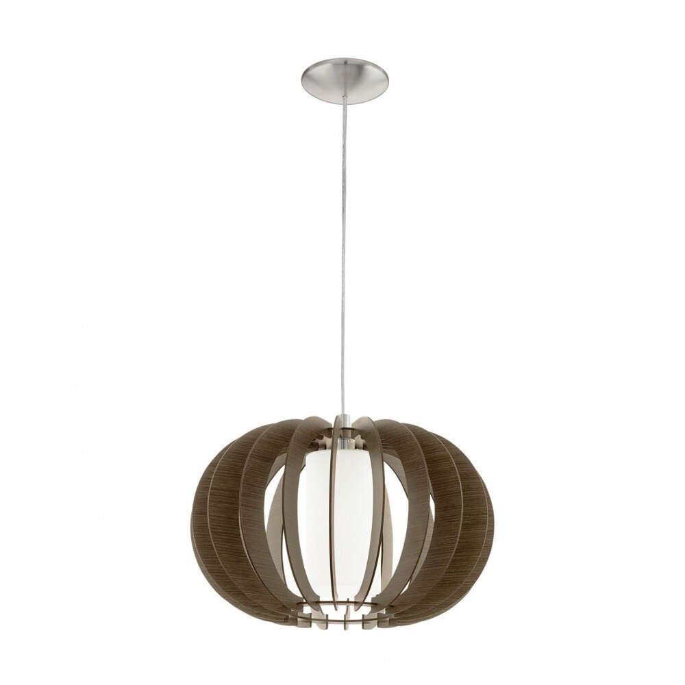 Eglo STELLATO 3 Pendelleuchte Nickel-Matt, 1-flammig main product photo