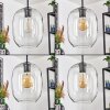 Apedo Hängeleuchte Glas 20 cm Klar, 3-flammig