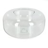 Glaslampenschirm Boza Ersatzglas 28 cm Klar
