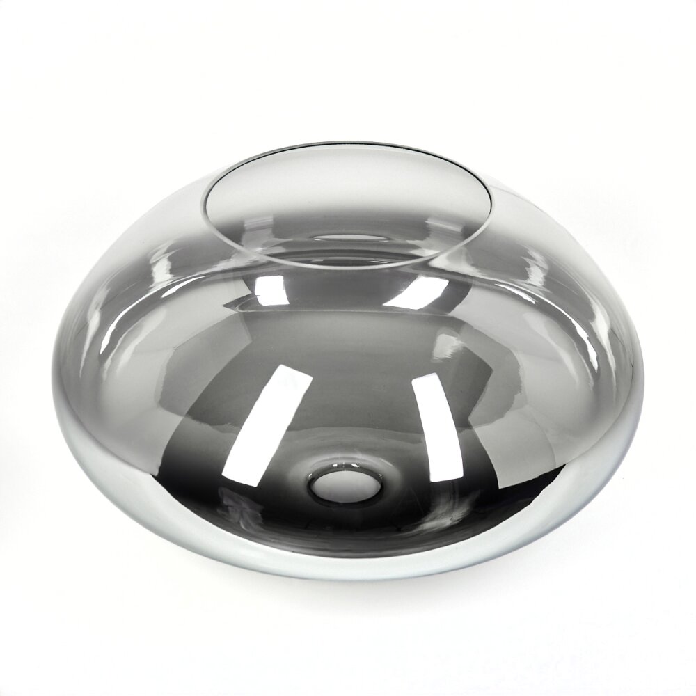 Mertola Ersatzglas 35 cm Klar, Rauchfarben main product photo