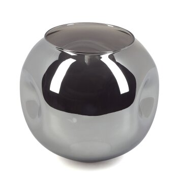Glas-Lampenschirm Ripoll Ersatzglas 15 cm Rauchfarben