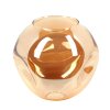 Glaslampenschirm Ripoll Ersatzglas 20 cm Bernsteinfarben