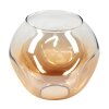 Glas-Lampenschirm Ripoll Ersatzglas 15 cm Bernsteinfarben, Klar