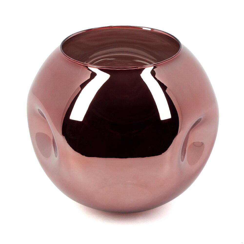 Glas-Lampenschirm Ripoll Ersatzglas 15 cm Kupferfarben main product photo