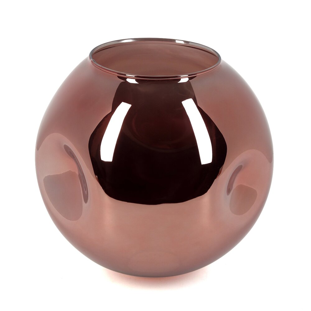 Glaslampenschirm Ripoll Ersatzglas 20 cm Kupferfarben main product photo