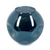 Glaslampenschirm Ripoll Ersatzglas 20 cm Blau