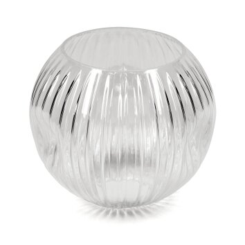 Glas-Lampenschirm Ripoll Ersatzglas 15 cm Klar