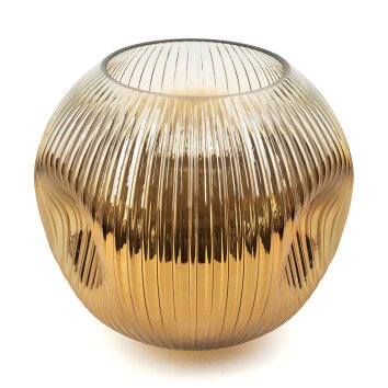 Ripoll Ersatzglas 30 cm Gold, Klar