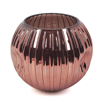 Glas-Lampenschirm Ripoll Ersatzglas 15 cm Kupferfarben