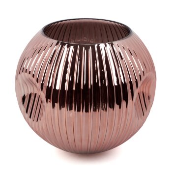 Lampenschirm aus Glas Ripoll Ersatzglas 25 cm Kupferfarben