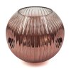 Glaslampenschirm Ripoll Ersatzglas 20 cm Klar, Kupferfarben