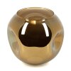 Glas-Lampenschirm Ripoll Ersatzglas 15 cm Gold