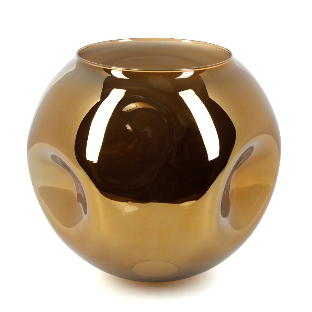 Lampenschirm aus Glas Ripoll Ersatzglas 25 cm Gold main product photo