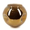Lampenschirm aus Glas Ripoll Ersatzglas 25 cm Gold