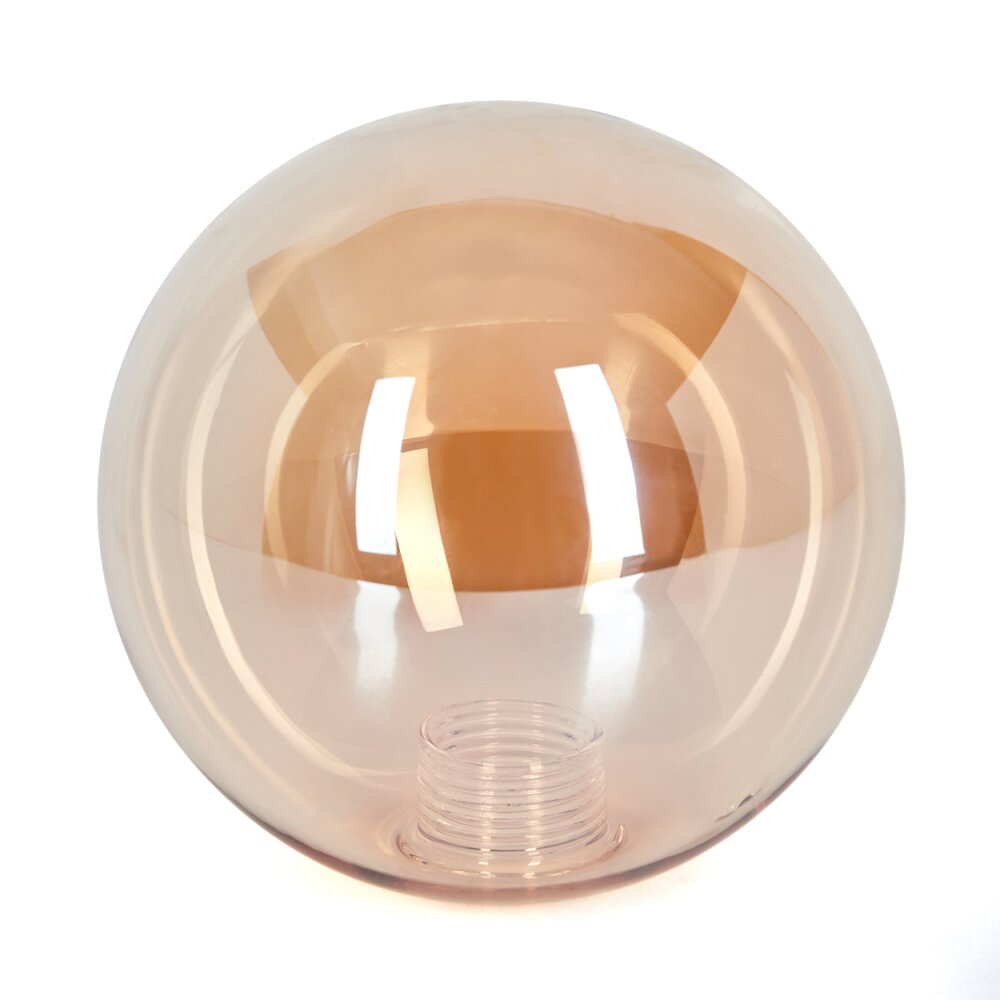 Glas-Lampenschirm Remaisnil Ersatzglas 10 cm Bernsteinfarben main product photo
