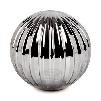 Lampenschirm aus Glas Remaisnil Ersatzglas 10 cm Rauchfarben