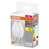 Osram E14 2er Set 4,9 Watt 2700 Kelvin 470 Lumen