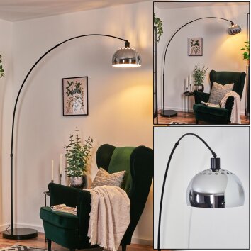 Baloca Stehleuchte 27 cm Schwarz, 1-flammig