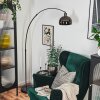 Baloca Bogenlampe 21,5 cm Chrom, Schwarz, 1-flammig