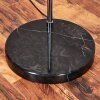 Baloca Stehleuchte 21,5 cm Chrom, Schwarz, 1-flammig