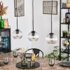 Koyoto Hängeleuchte Glas 15 cm Klar, 3-flammig
