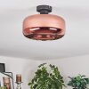 Boza Deckenleuchte Glas 28 cm Kupferfarben, 1-flammig