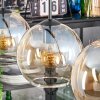Koyoto Hängeleuchte Glas 20 cm Bernsteinfarben, Klar, 3-flammig