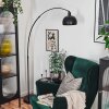 Baloca Bogenlampe 21,5 cm Schwarz, 1-flammig