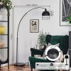 Baloca Bogenlampe 21,5 cm Schwarz, 1-flammig