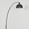 Baloca Stehleuchte 21,5 cm Schwarz, 1-flammig