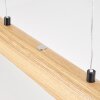 Fugelsta Pendelleuchte LED Schwarz, 1-flammig