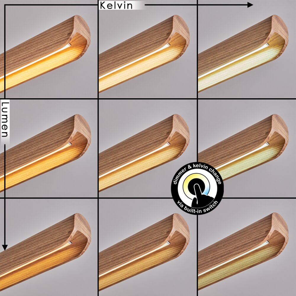 Fugelsta Pendelleuchte LED Schwarz, 1-flammig