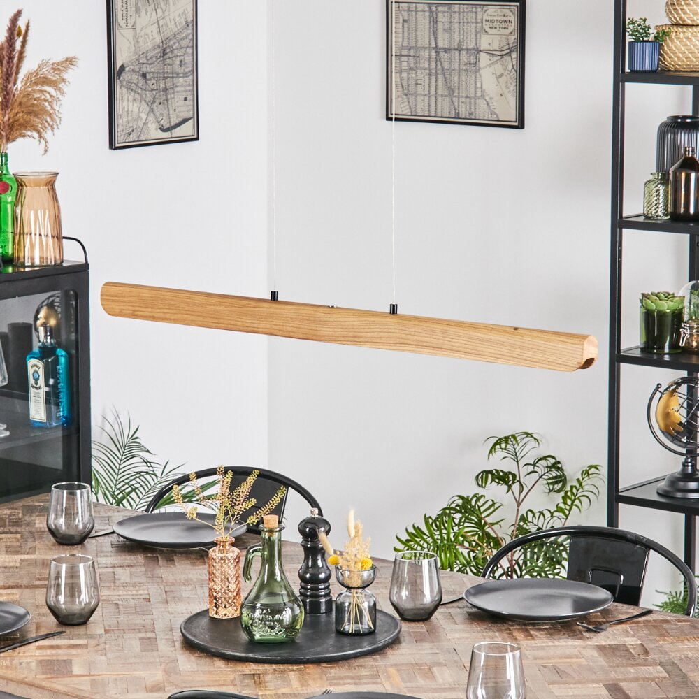 Fugelsta Pendelleuchte LED Schwarz, 1-flammig